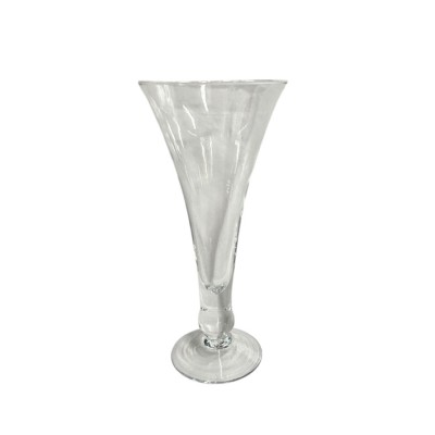 Florero cristal copa de cala Alt 34 5cm d 17cm