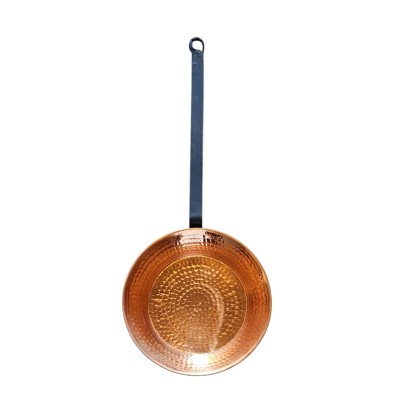 Sartén cobre mango hierro 25cm