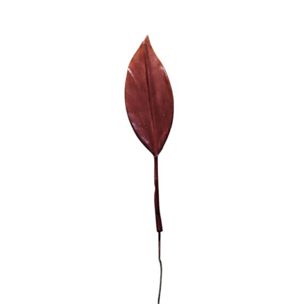 Hoja aspidistra 45cm otoñal