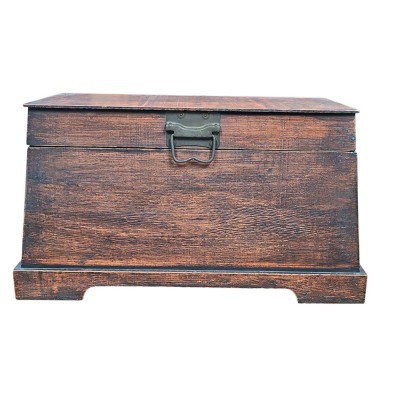Baúl madera 54x30x25cm