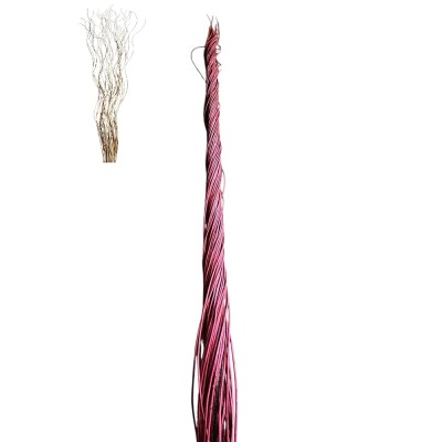 Curly willow 150cm burdeos