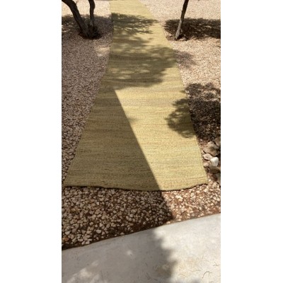 Alquiler alfombra 100x1000cm esparto machacado