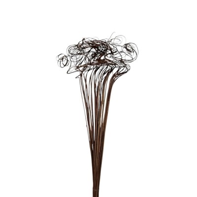 Ting rizada 75cm marrón 