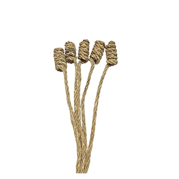 Cane spring cuerda 50cm natural