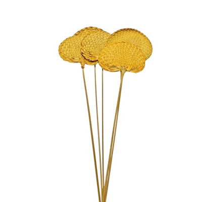 Pay pay 70cm 5pzs amarillo