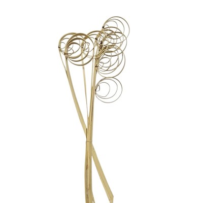 Cane circle 40cm 8pzas natural 