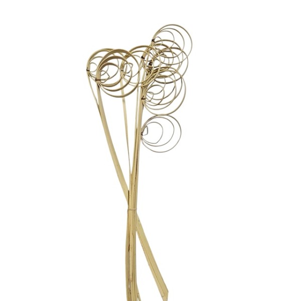 Cane circle 40cm 8pzas natural 