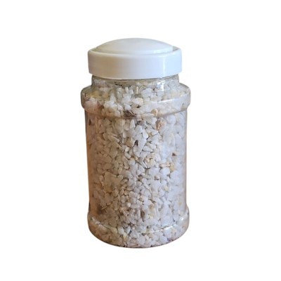 Bote de piedra 700gr  blanco