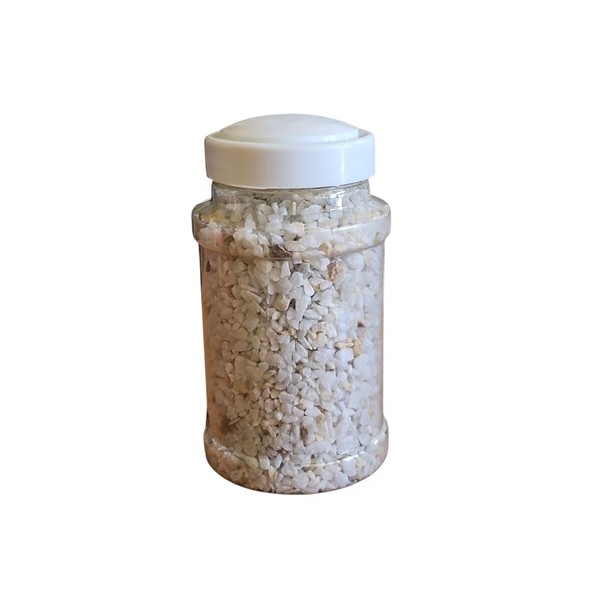 Bote de piedra 700gr. blanco