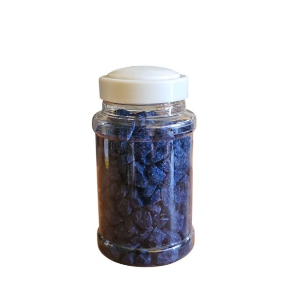 Bote de piedra 700gr. azul