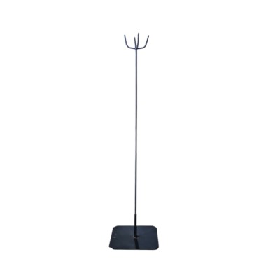 Alquiler soporte hierro 400001 h  110cm   base