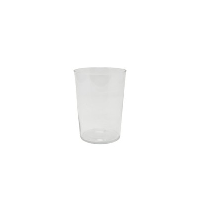 Alquiler portavela cristal h 11 6cm Ø 8 5cm