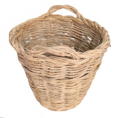 Alquiler canasta vendimia h 50cm Ø35cm