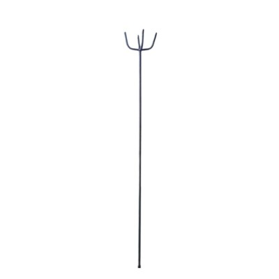 Alquiler soporte hierro 400001 h  110cm para clavar