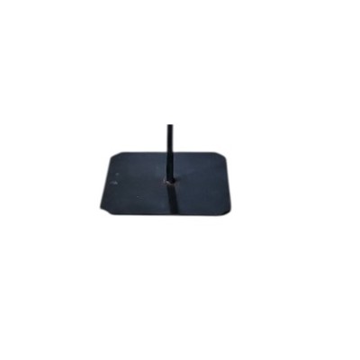 Alquiler base soporte hierro 400001 h  110cm 25x25cm
