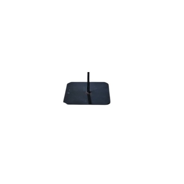 Alquiler base soporte hierro 400001 h. 110cm 25x25cm