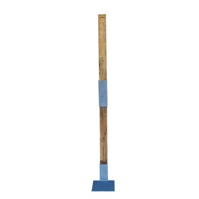 Alquiler soporte hierro placa base para torreta c/tabla   suplemento 190cm