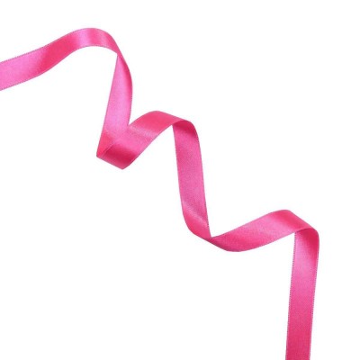Rollo cinta saten  3/4 25mts fucsia  20 