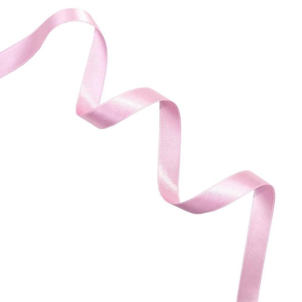 Rollo cinta saten  3/4 25mts rosa