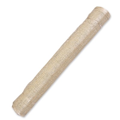 Rollo sinamay 70cm x 10 m rollo blanca