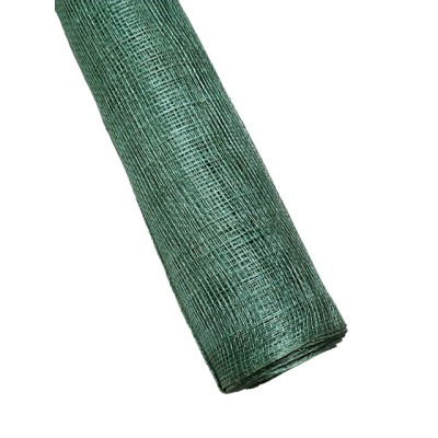 Rollo sinamay 70cm x 10 m rollo verde agua