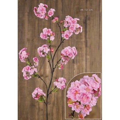 Vara almendro 121cm rosa