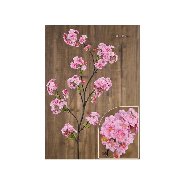 Vara almendro 121cm rosa