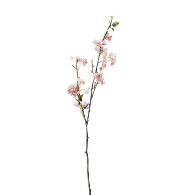 Vara almendro en flor 85cm rosa