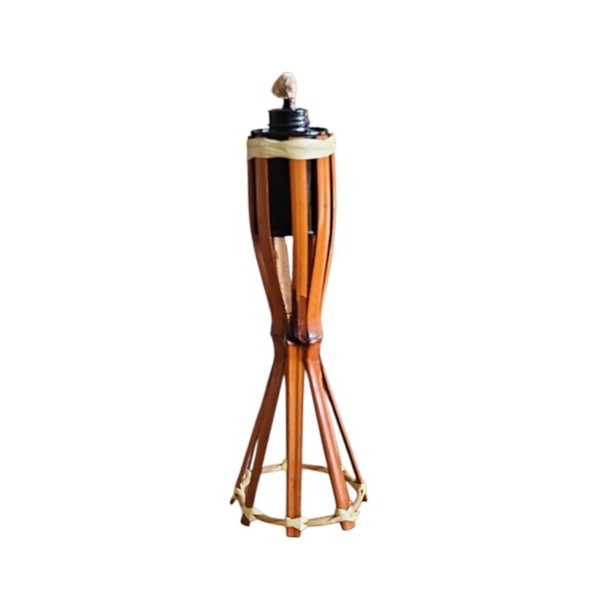 Antorcha bambú marrón  30 h