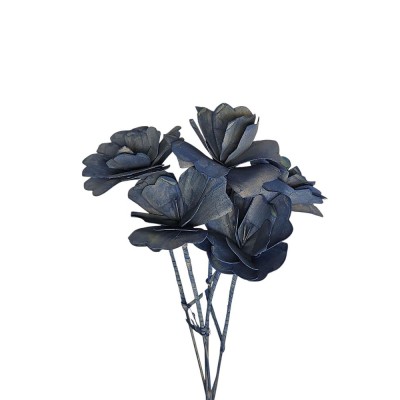 Campana flor azul