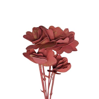 Campana flor rosa