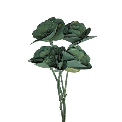 Campana flor verde