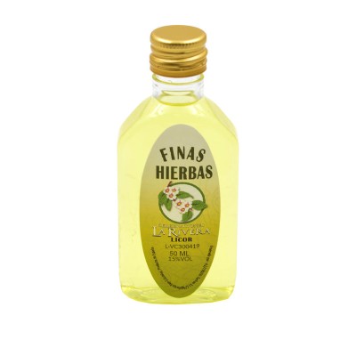 Licor 50ml petaca 15  Alt 9cm limoncello