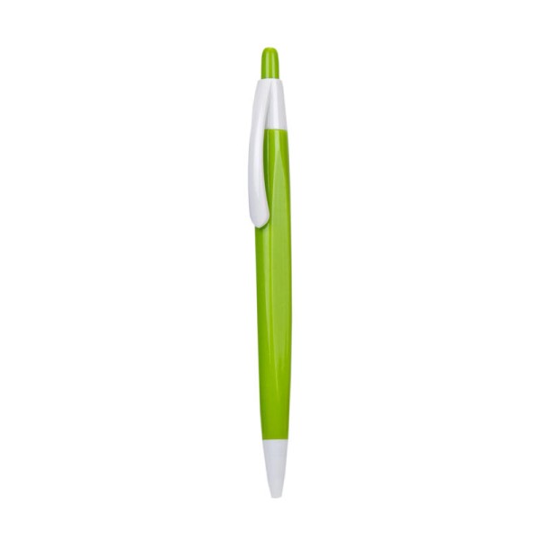 Bolígrafo personalizable verde