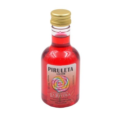 Refresco Alba 50ml Frasca plástico piruleta
