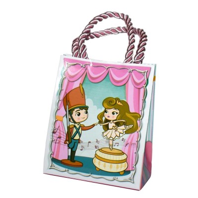 Bolsa papel bailarina