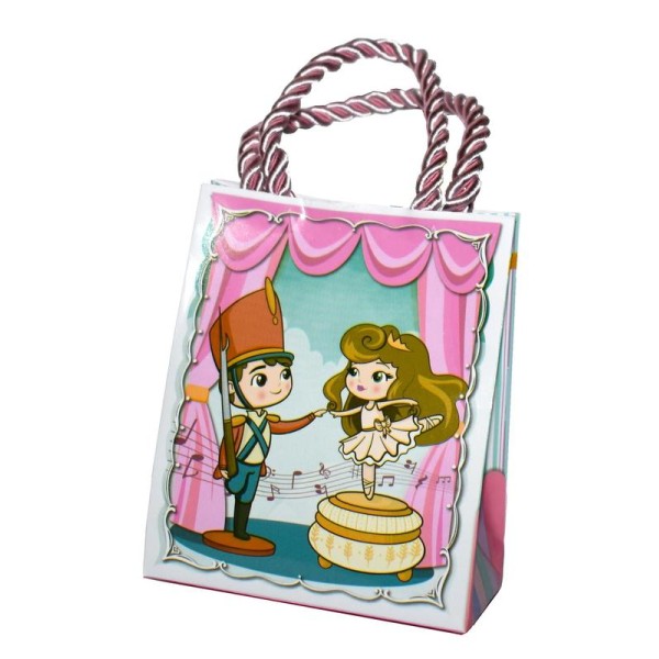 Bolsa papel bailarina