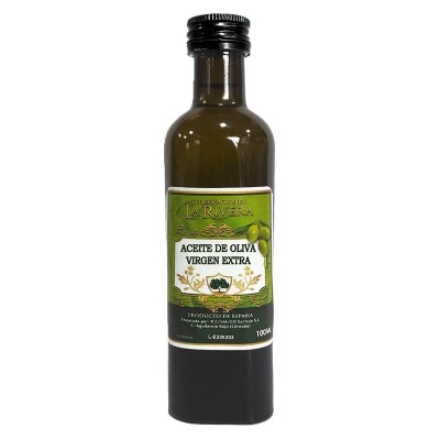 Aceite de oliva virgen extra cristal oscuro 100ml