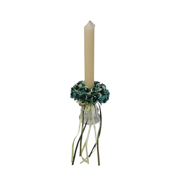 Candel ring o aro para velas    55 (verde)