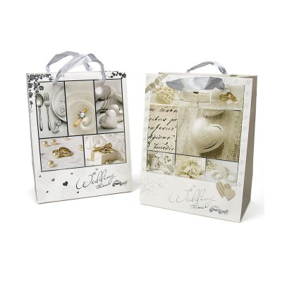 Bolsa papel 18x23x10cm surtidas