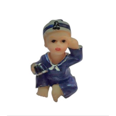 Figura mini niño marinero 4cm surtido 4 x 4 un