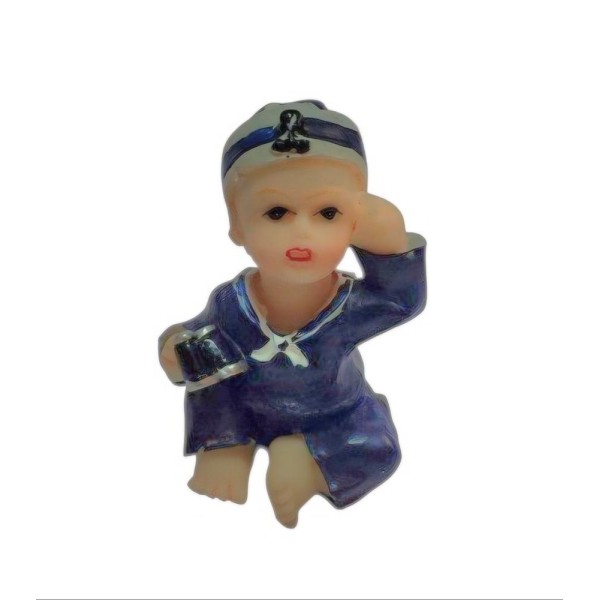 Figura mini niño marinero 4cm surtido 4 x 4 un