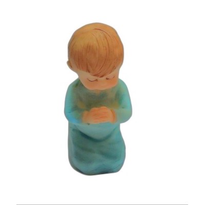 Figura mini niño rezando rodillas 6cm