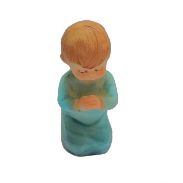 Figura mini niño rezando rodillas 6cm