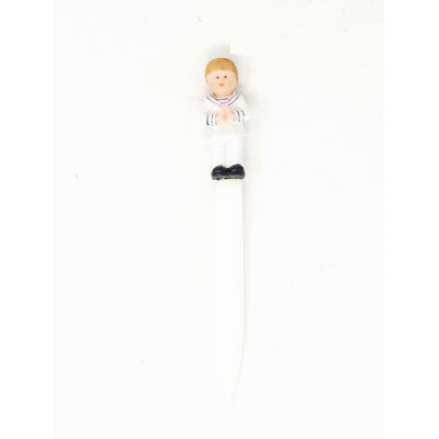 Abrecartas 15cm niño