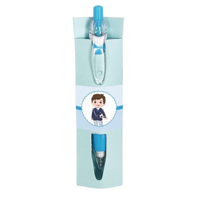 Envase funda   bolígrafo comunión niño