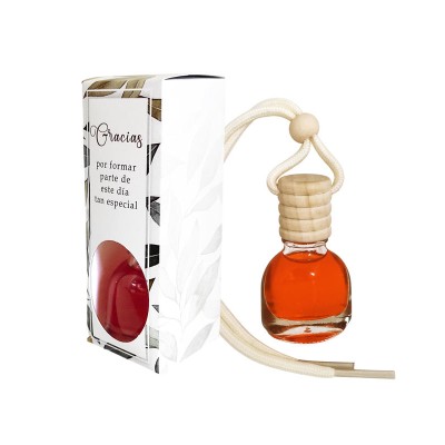 Ambientador cristal 10ml naranja gracias por formar parte de este día tan especial