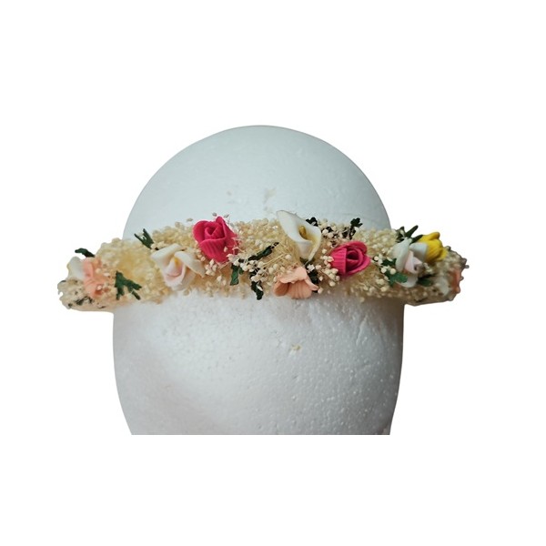 Diadema de niña tutti fruti