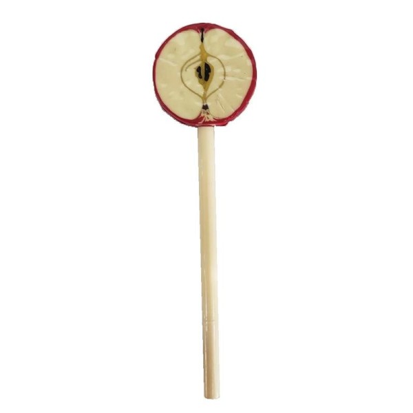 Bolígrafo rodaja manzana