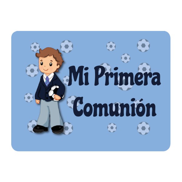 Pliego 56 pegatinas Mi Primera Comunión